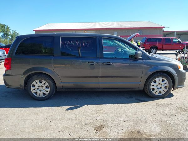 2016 DODGE GRAND CARAVAN SE