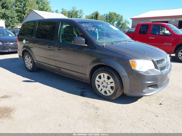 2016 DODGE GRAND CARAVAN SE