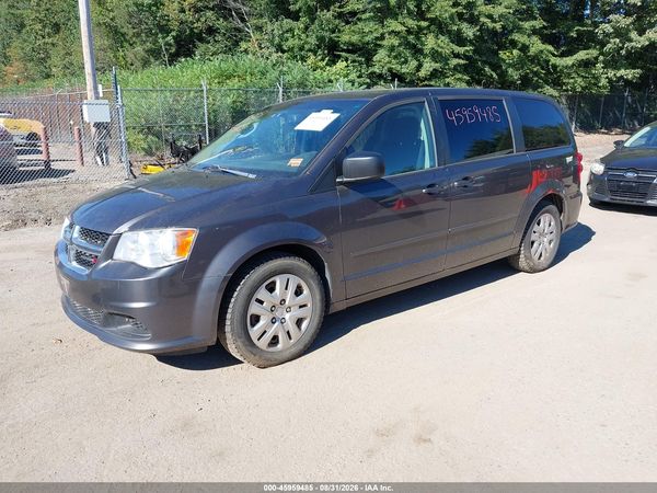 2016 DODGE GRAND CARAVAN SE