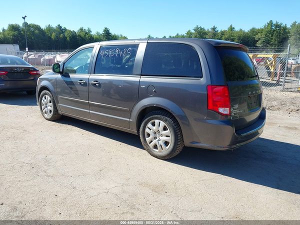 2016 DODGE GRAND CARAVAN SE