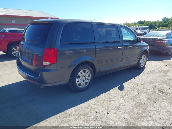 2016 DODGE GRAND CARAVAN SE