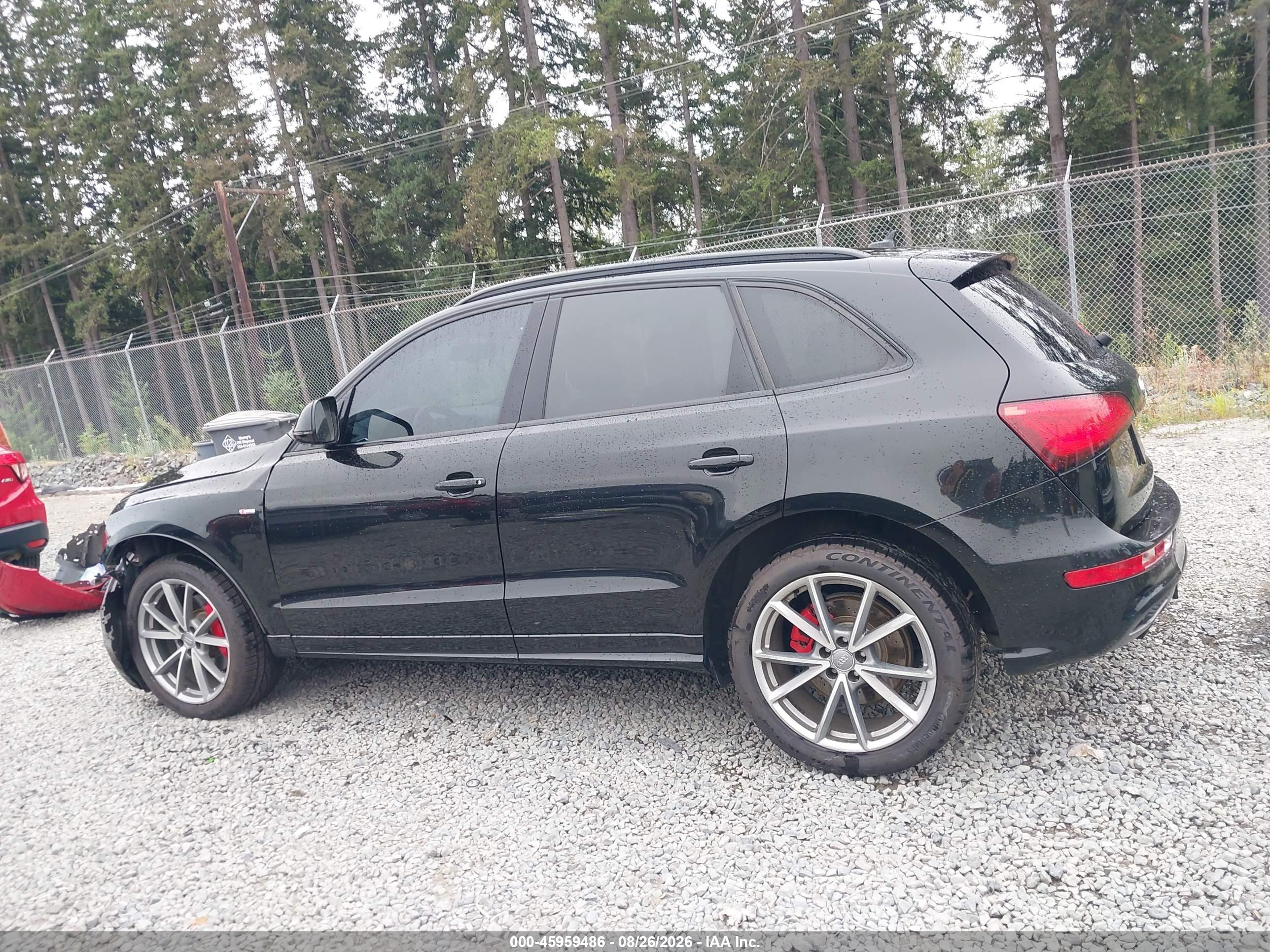 2016 AUDI Q5 3.0T PREMIUM PLUS
