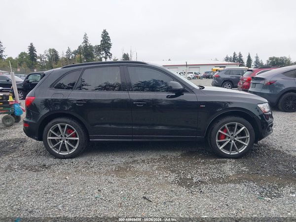 2016 AUDI Q5 3.0T PREMIUM PLUS