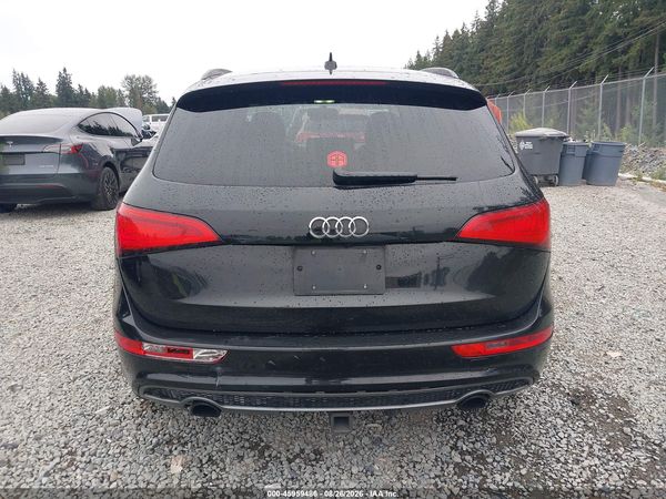 2016 AUDI Q5 3.0T PREMIUM PLUS