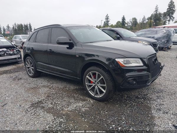 2016 AUDI Q5 3.0T PREMIUM PLUS
