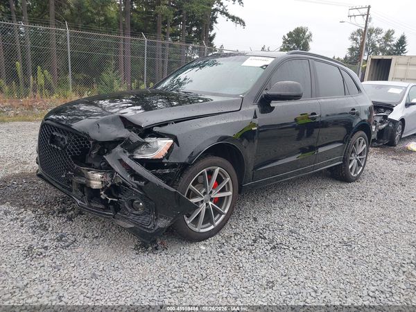 2016 AUDI Q5 3.0T PREMIUM PLUS