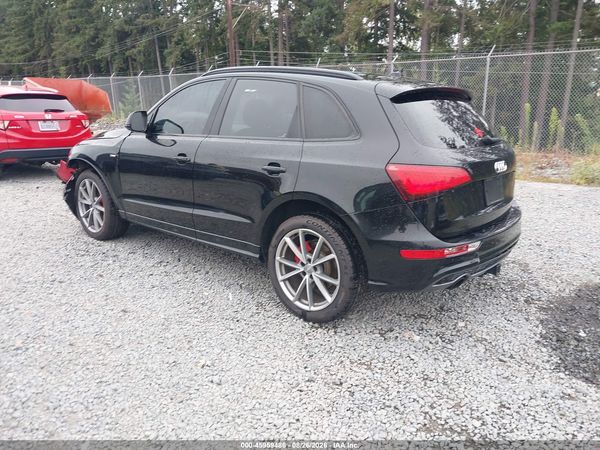 2016 AUDI Q5 3.0T PREMIUM PLUS