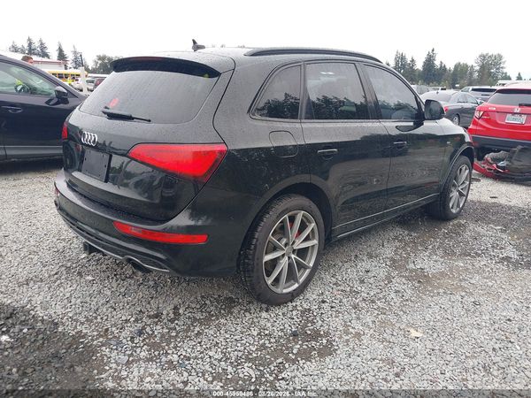 2016 AUDI Q5 3.0T PREMIUM PLUS