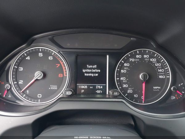 2016 AUDI Q5 3.0T PREMIUM PLUS