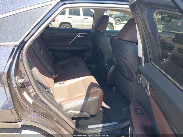 2019 LEXUS RX 350 350 Base/F Sport — I8