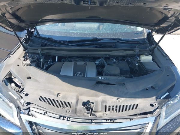 2019 LEXUS RX 350 350 Base/F Sport — I10