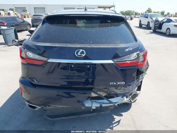2019 LEXUS RX 350 350 Base/F Sport — I119