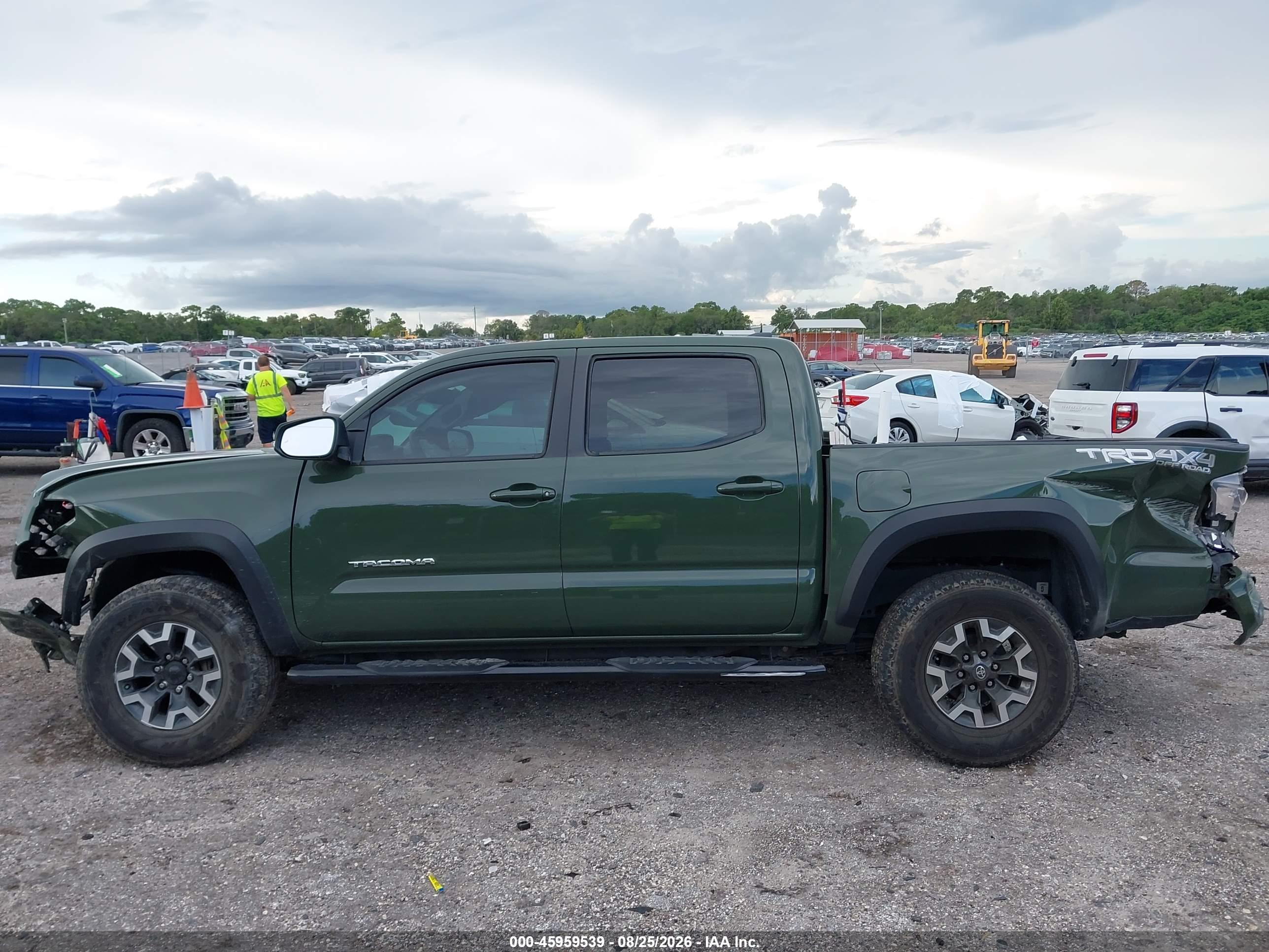 2021 TOYOTA TACOMA TRD OFF-ROAD