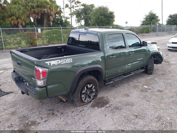 2021 TOYOTA TACOMA TRD OFF-ROAD