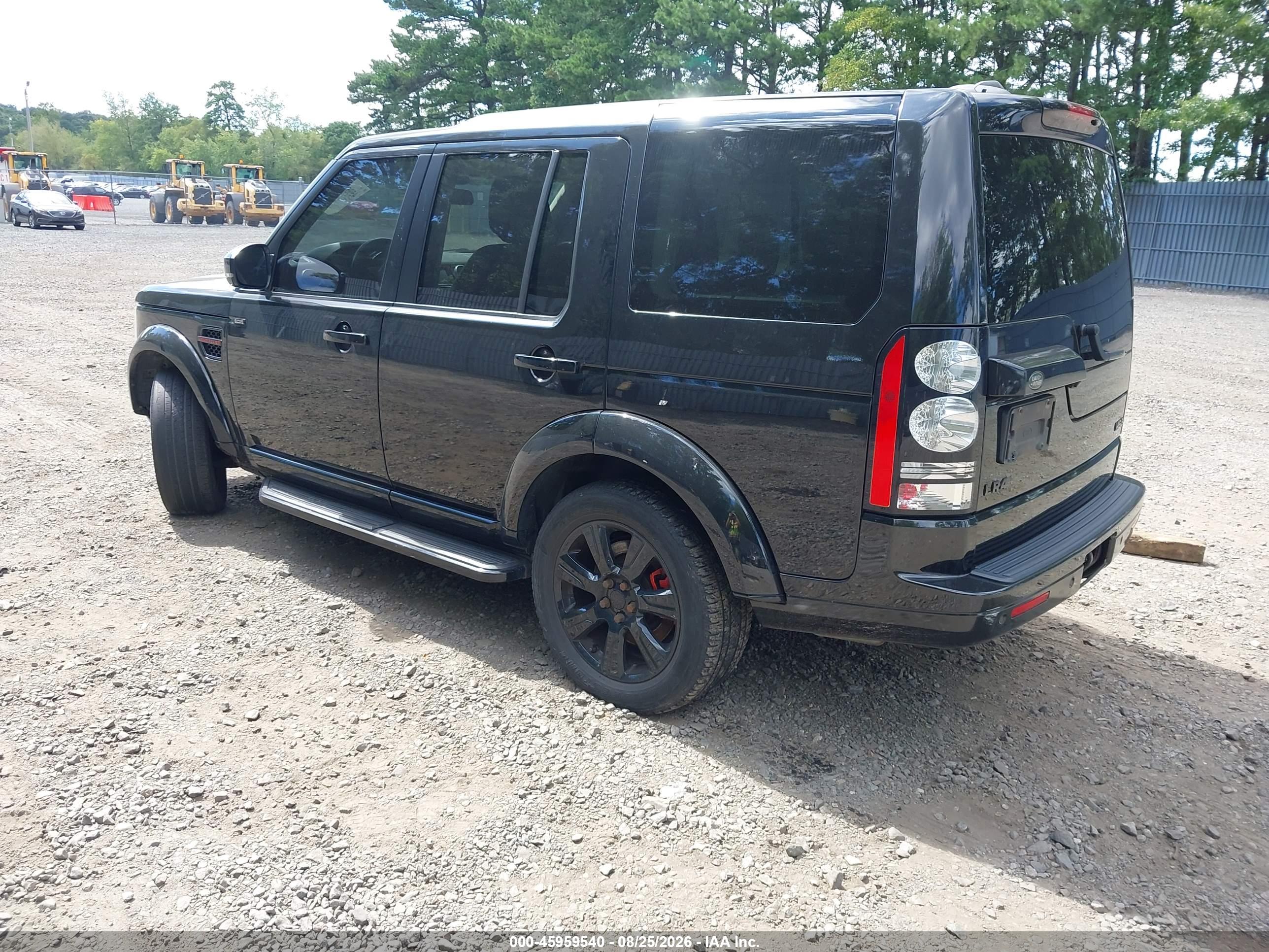 2015 LAND ROVER LR4 HSE