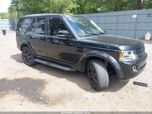 2015 LAND ROVER LR4 HSE