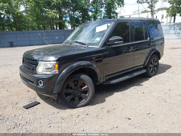 2015 LAND ROVER LR4 HSE