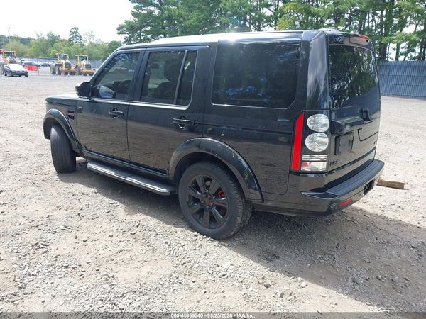 2015 LAND ROVER LR4 HSE