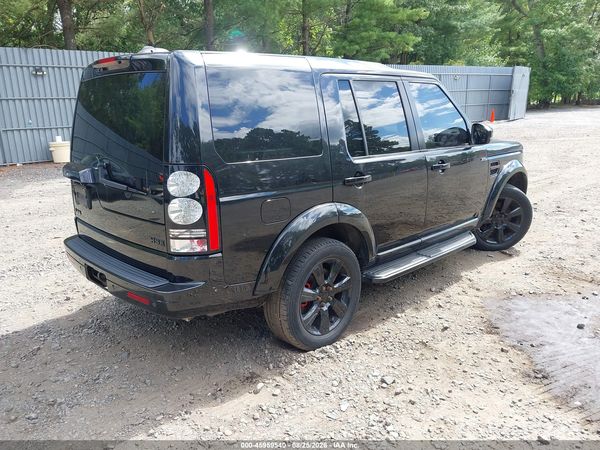 2015 LAND ROVER LR4 HSE
