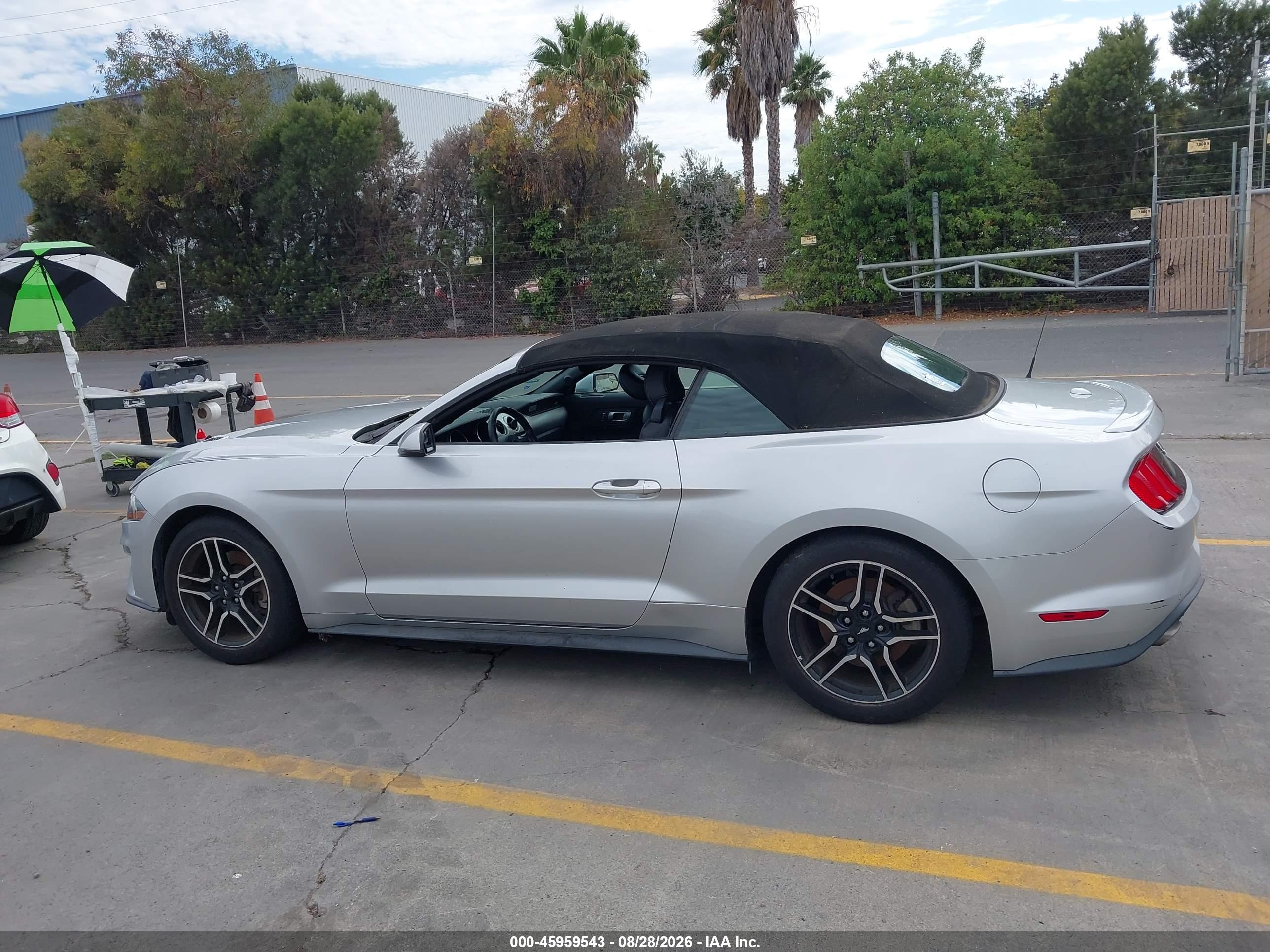 2018 FORD MUSTANG ECOBOOST PREMIUM
