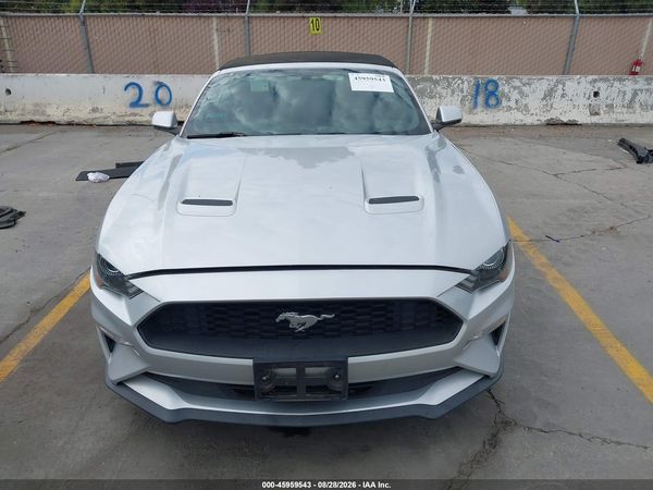 2018 FORD MUSTANG ECOBOOST PREMIUM