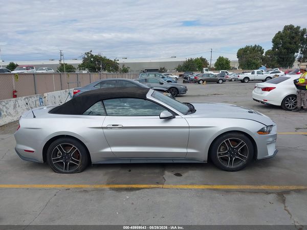 2018 FORD MUSTANG ECOBOOST PREMIUM
