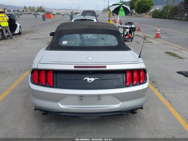 2018 FORD MUSTANG ECOBOOST PREMIUM