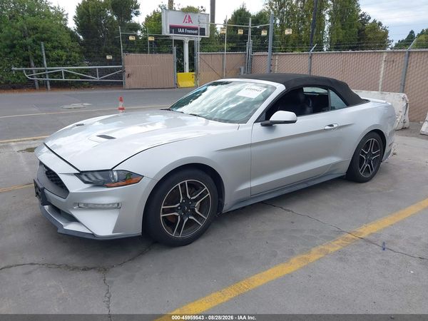 2018 FORD MUSTANG ECOBOOST PREMIUM