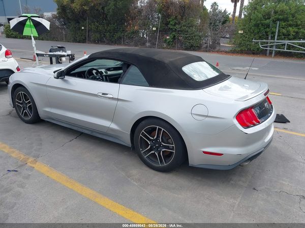 2018 FORD MUSTANG ECOBOOST PREMIUM