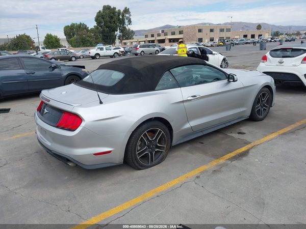 2018 FORD MUSTANG ECOBOOST PREMIUM