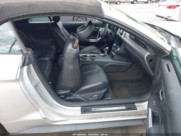 2018 FORD MUSTANG ECOBOOST PREMIUM