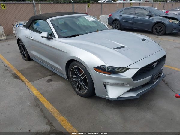 2018 FORD MUSTANG ECOBOOST PREMIUM