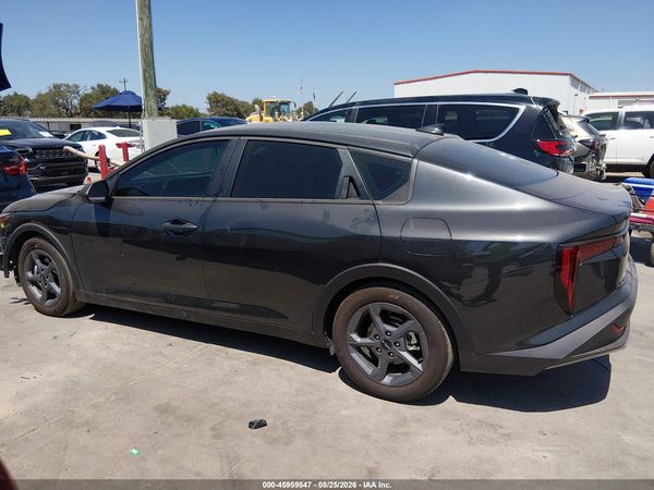 2025 KIA K4
