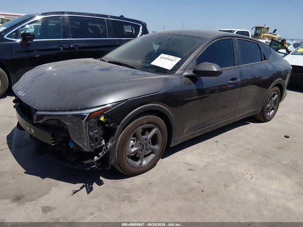 2025 KIA K4 LXS