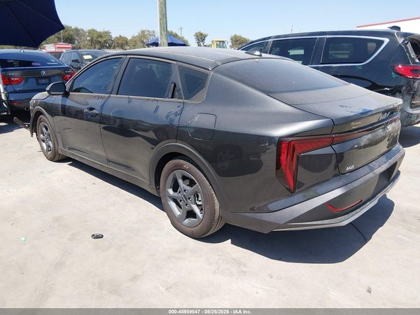2025 KIA K4 LXS