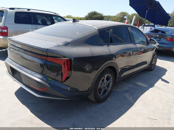 2025 KIA K4 LXS