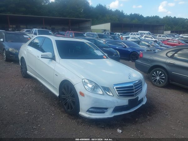 2012 MERCEDES-BENZ E 350 E350 — I1