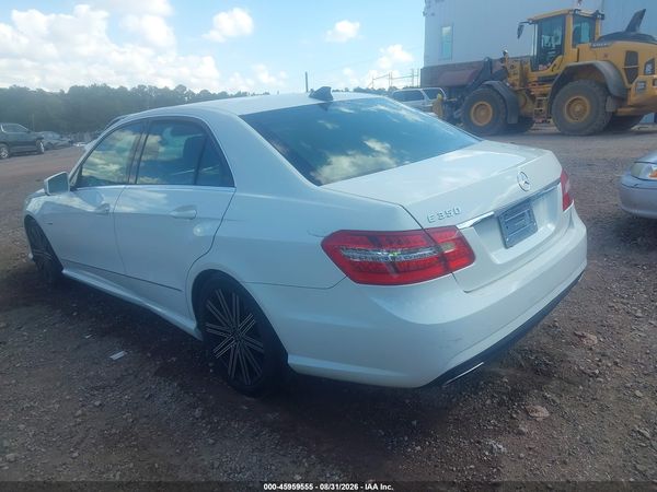 2012 MERCEDES-BENZ E 350 E350 — I3