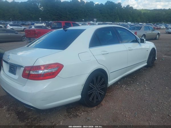2012 MERCEDES-BENZ E 350 — I4