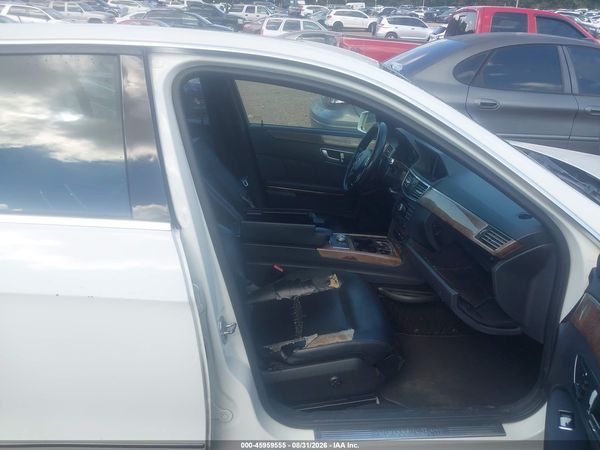 2012 MERCEDES-BENZ E 350 E350 — I5