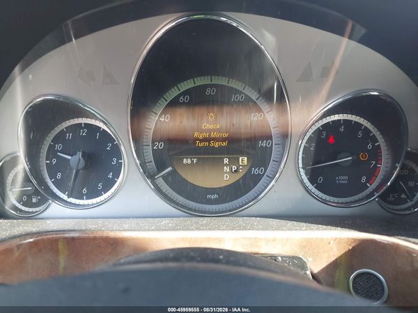 2012 MERCEDES-BENZ E 350 E350 — I7
