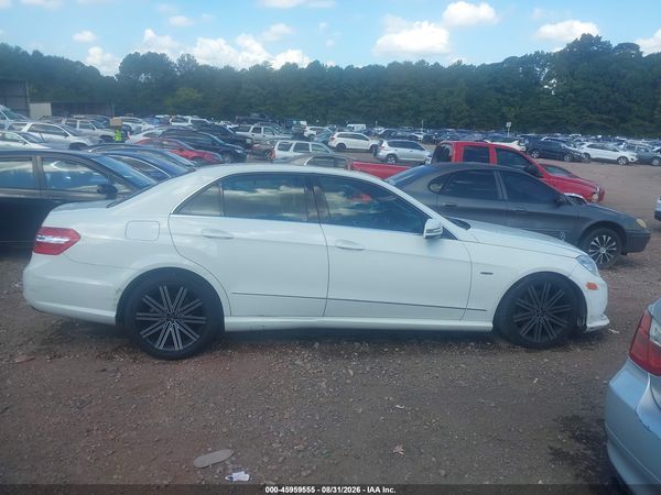 2012 MERCEDES-BENZ E 350 E350 — I116
