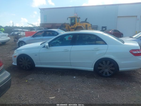 2012 MERCEDES-BENZ E 350 E350 — I117
