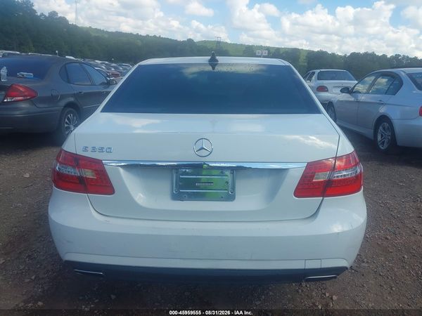 2012 MERCEDES-BENZ E 350 E350 — I119