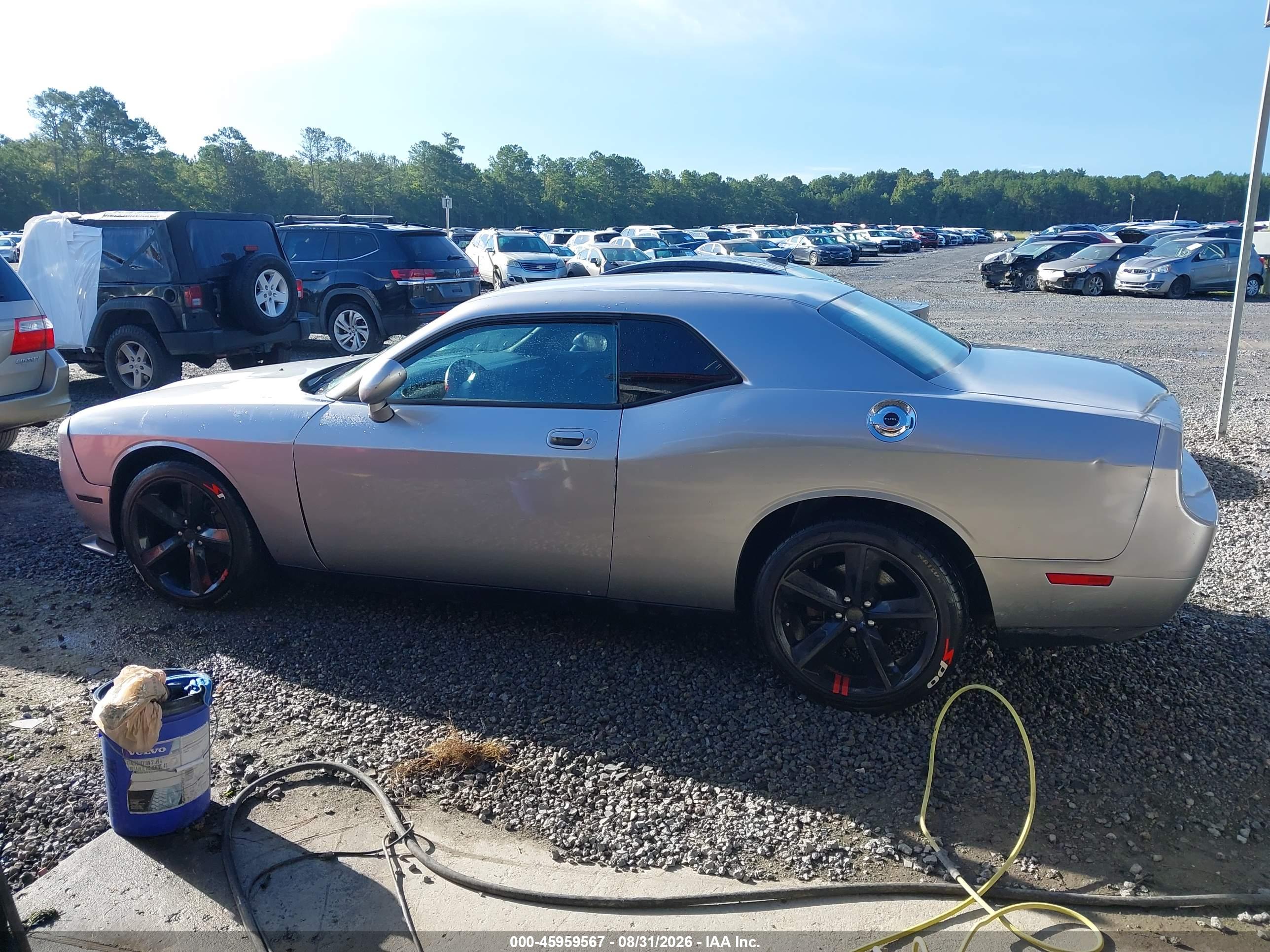 2014 DODGE CHALLENGER SXT