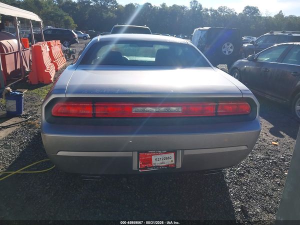 2014 DODGE CHALLENGER SXT