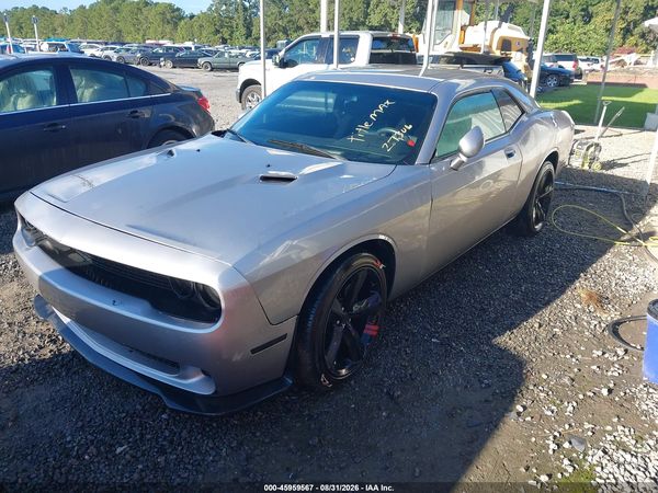 2014 DODGE CHALLENGER SXT