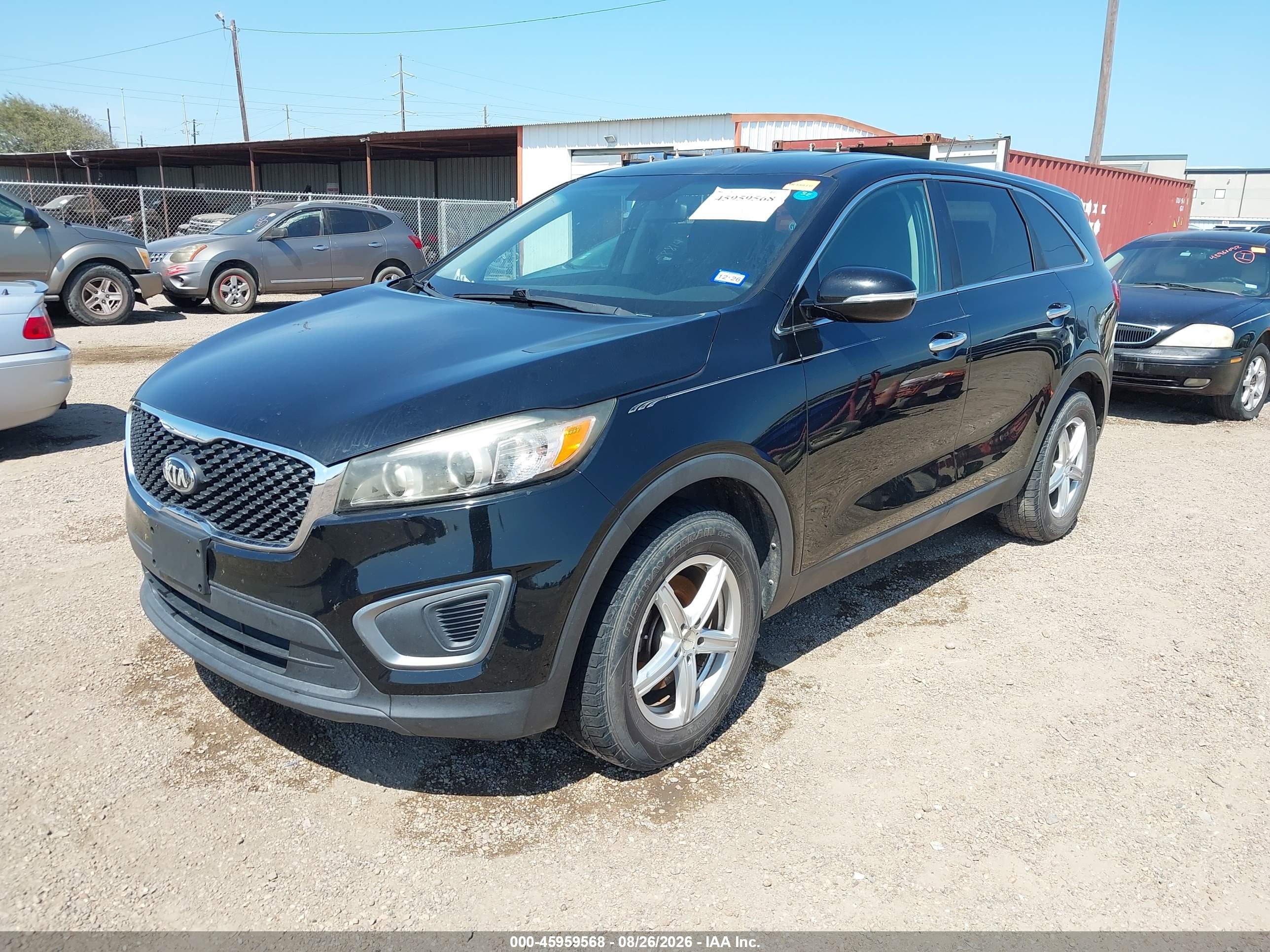 2016 KIA SORENTO 2.4L L