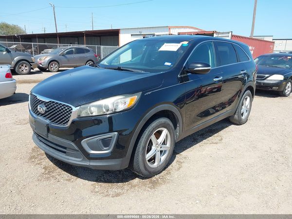 2016 KIA SORENTO 2.4L L