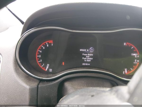 2015 DODGE DURANGO SXT — I7